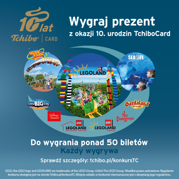 Świętuj z nami urodziny TchiboCard i weź udział w konkursie!